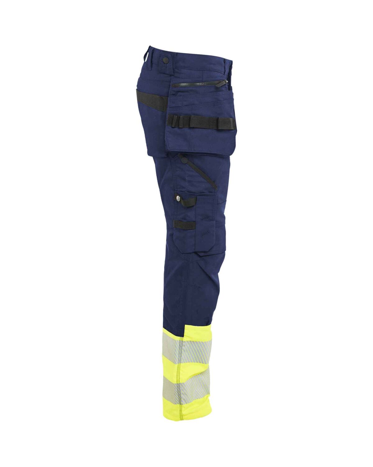 Blåkläder High Vis Werkbroek Stretch - Broeken en shorts - Werkbroeken