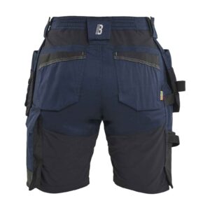 Blåkläder Dames short 2-weg stretch - Broeken en shorts - Werkshorts
