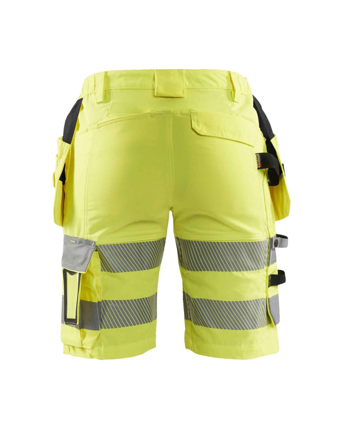 Blåkläder Damesshort High Vis met stretch - Broeken en shorts - Werkshorts met spijkerzakken