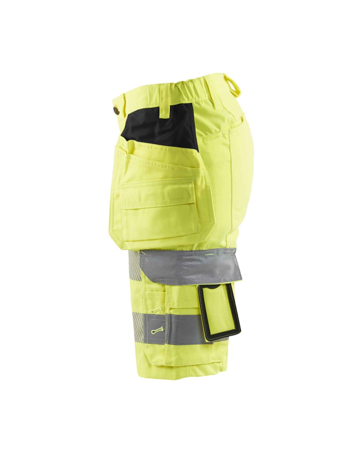 Blåkläder Damesshort High Vis met stretch - Broeken en shorts - Werkshorts met spijkerzakken