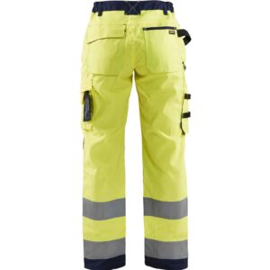 Blåkläder Dames werkbroek High Vis zonder spijkerzakken - Broeken en shorts - Werkbroeken