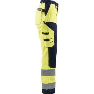 Blåkläder Dames werkbroek High Vis zonder spijkerzakken - Broeken en shorts - Werkbroeken