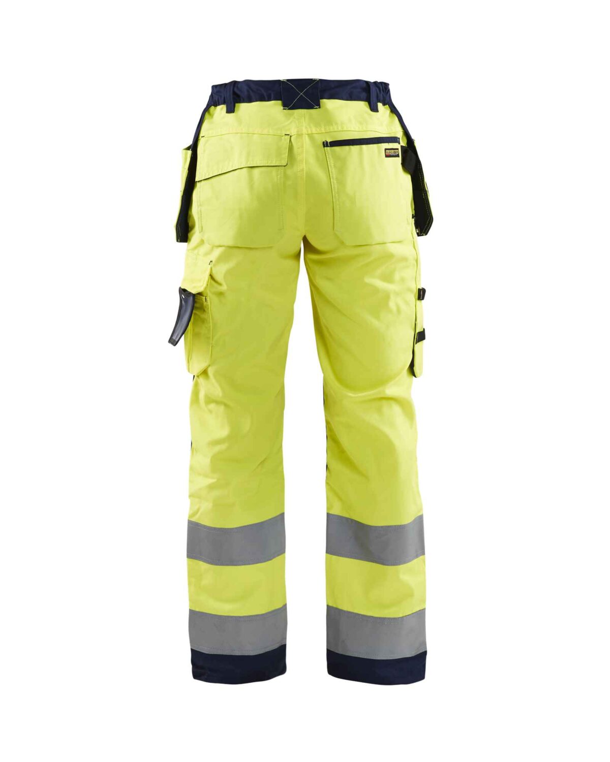 Blåkläder Dames werkbroek High Vis met spijkerzakken - Broeken en shorts - Werkbroeken met spijkerzakken