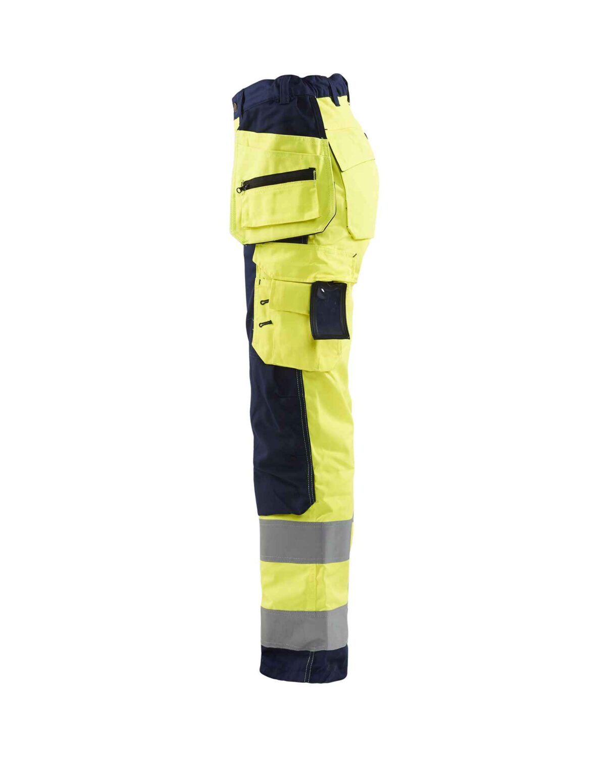 Blåkläder Dames werkbroek High Vis met spijkerzakken - Broeken en shorts - Werkbroeken met spijkerzakken