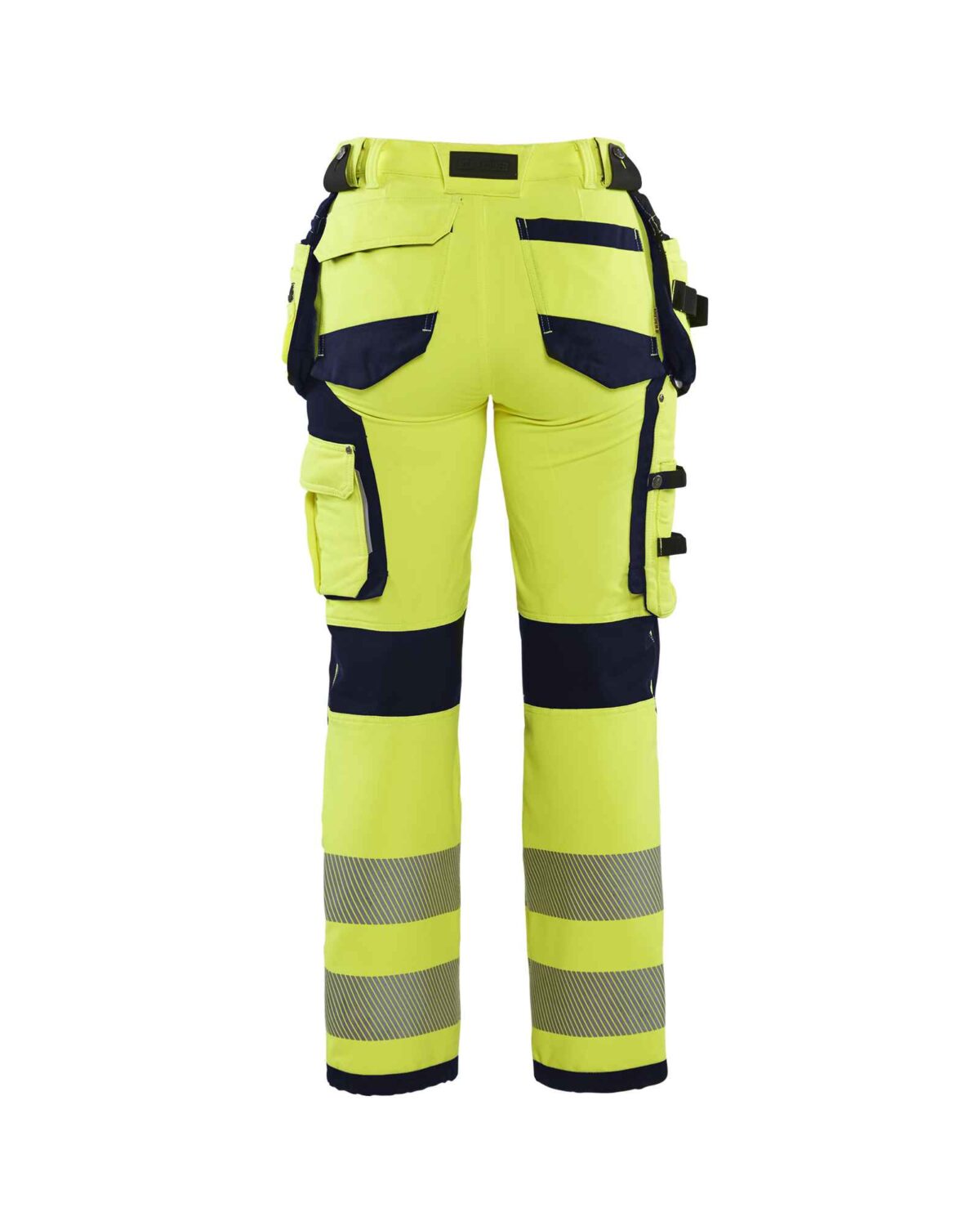 Blåkläder Dames werkbroek High Vis 4-weg stretch - Broeken en shorts - Werkbroeken