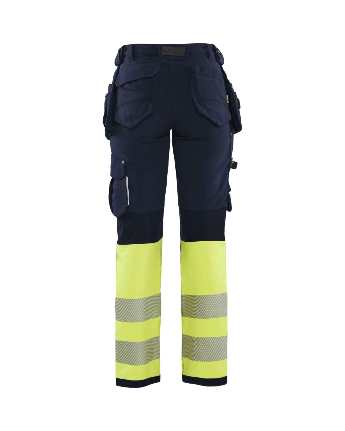 Blåkläder Dames High Vis werkbroek 4-weg stretch - Broeken en shorts - Werkbroeken