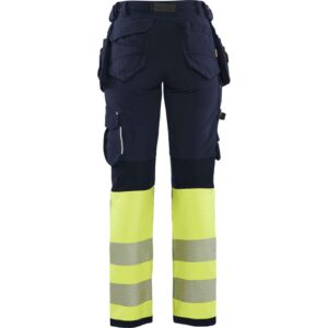 Blåkläder Dames High Vis werkbroek 4-weg stretch - Broeken en shorts - Werkbroeken