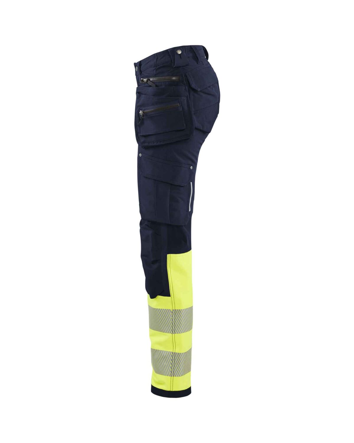 Blåkläder Dames High Vis werkbroek 4-weg stretch - Broeken en shorts - Werkbroeken