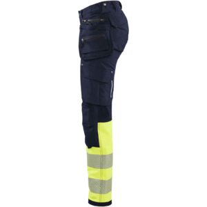 Blåkläder Dames High Vis werkbroek 4-weg stretch - Broeken en shorts - Werkbroeken