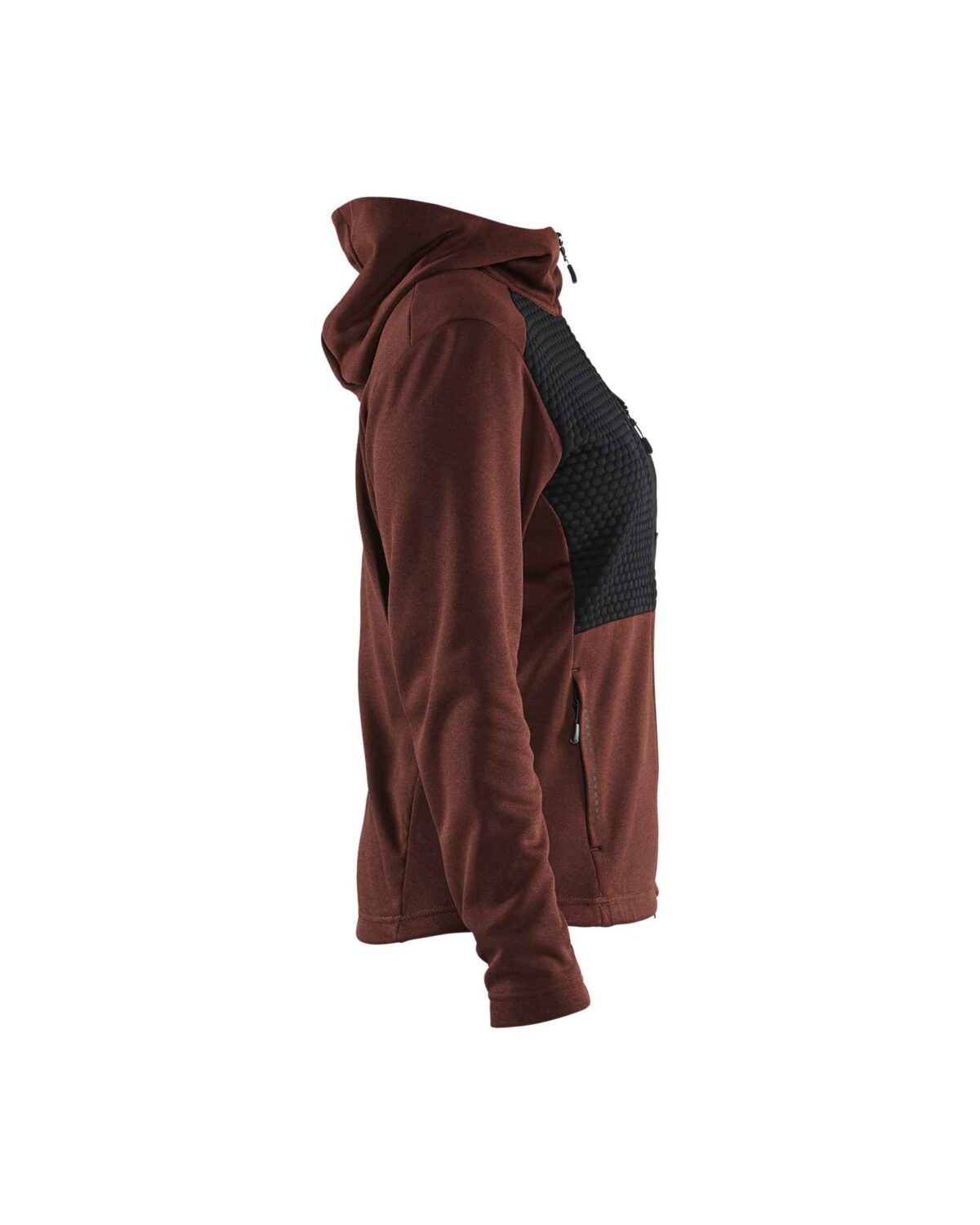 Blåkläder Dames hoodie met hele rits - Truien en sweaters - Sweaters