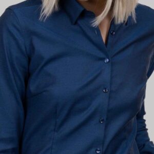 J.Harvest & Frost Hemd Purple Bow 142 Woman - Hemden en blouses - Zakelijk/vrije tijd