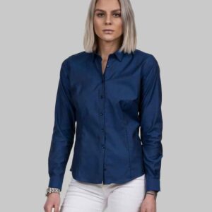 J.Harvest & Frost Hemd Purple Bow 142 Woman - Hemden en blouses - Zakelijk/vrije tijd