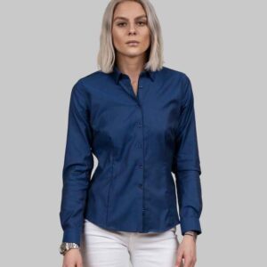 J.Harvest & Frost Hemd Purple Bow 142 Woman - Hemden en blouses - Zakelijk/vrije tijd