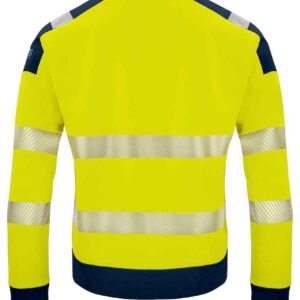Projob Signalisatiesweater Ronde Hals En Iso 20471 Klasse 3 - Truien en sweaters - Sweaters met ronde hals