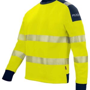 Projob Signalisatiesweater Ronde Hals En Iso 20471 Klasse 3 - Truien en sweaters - Sweaters met ronde hals
