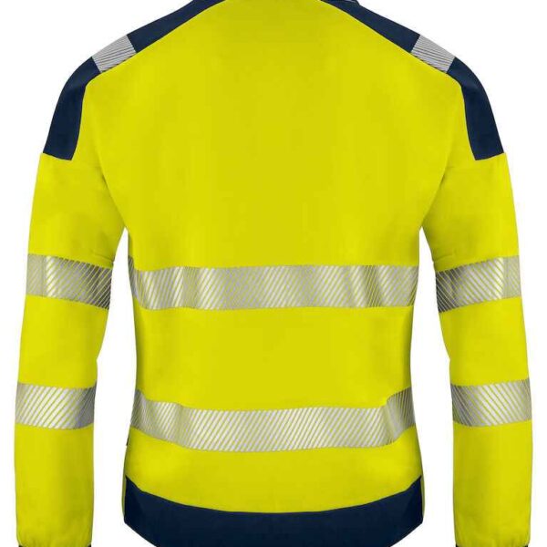 Projob Signalisatiesweater Met Lange Ritssluiting En Iso 20471 Klasse 3 - Truien en sweaters - Sweaters