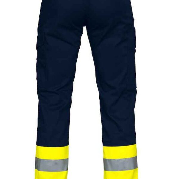 Projob Signalisatiebroek Met Kniezakken En Iso 20471 Klasse 1 - Broeken en shorts - Werkbroeken