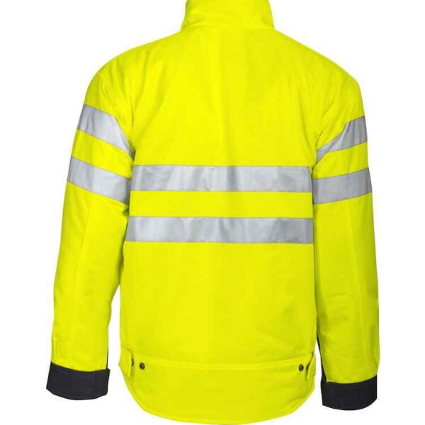 Projob Signalisatie Vest En Iso 20471 Klasse 3 Gevoerd - Jassen en bodywarmers - Werkjassen