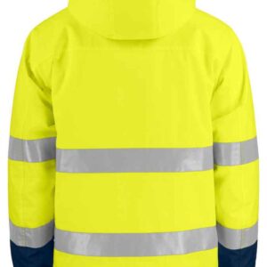 Projob Gevoerde Signalisatie Regenjas En Iso 20471 Klasse 3 - Jassen en bodywarmers - Regenjassen