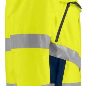 Projob Gevoerde Signalisatie Regenjas En Iso 20471 Klasse 3 - Jassen en bodywarmers - Regenjassen