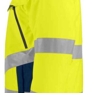 Projob Gevoerde Signalisatie Regenjas En Iso 20471 Klasse 3 - Jassen en bodywarmers - Regenjassen