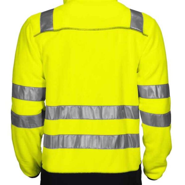Projob Signalisatiefleece En Iso 20471 Klasse 3 - Truien en sweaters - Fleece