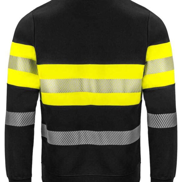 Projob Signalisatiesweater En Iso 20471 Klasse 1 - Truien en sweaters - Sweaters met ronde hals