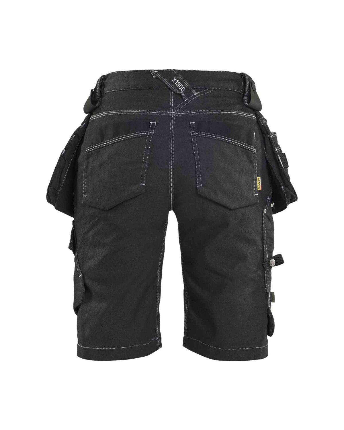 Blåkläder Dames Short Denim Stretch X1900 - Broeken en shorts - Werkshorts met spijkerzakken