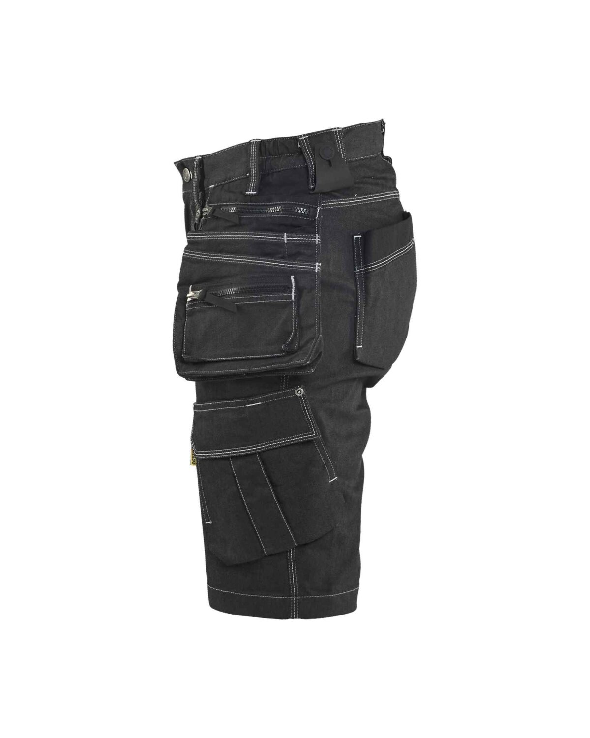 Blåkläder Dames Short Denim Stretch X1900 - Broeken en shorts - Werkshorts met spijkerzakken