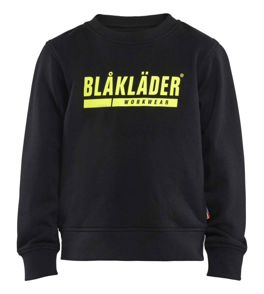Blåkläder Kids Sweatshirt - Truien en sweaters - Sweaters met ronde hals