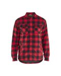 Blåkläder Overhemd flanel gevoerd