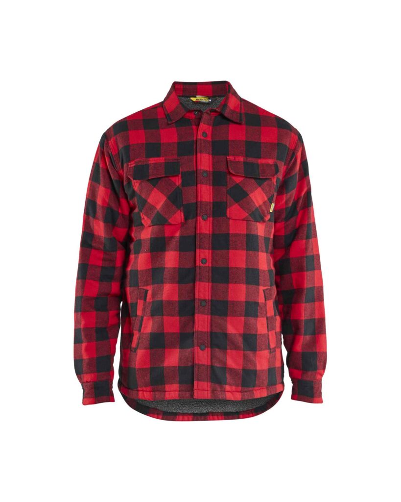 Blåkläder Overhemd flanel gevoerd - Hemden en blouses - Werkhemden