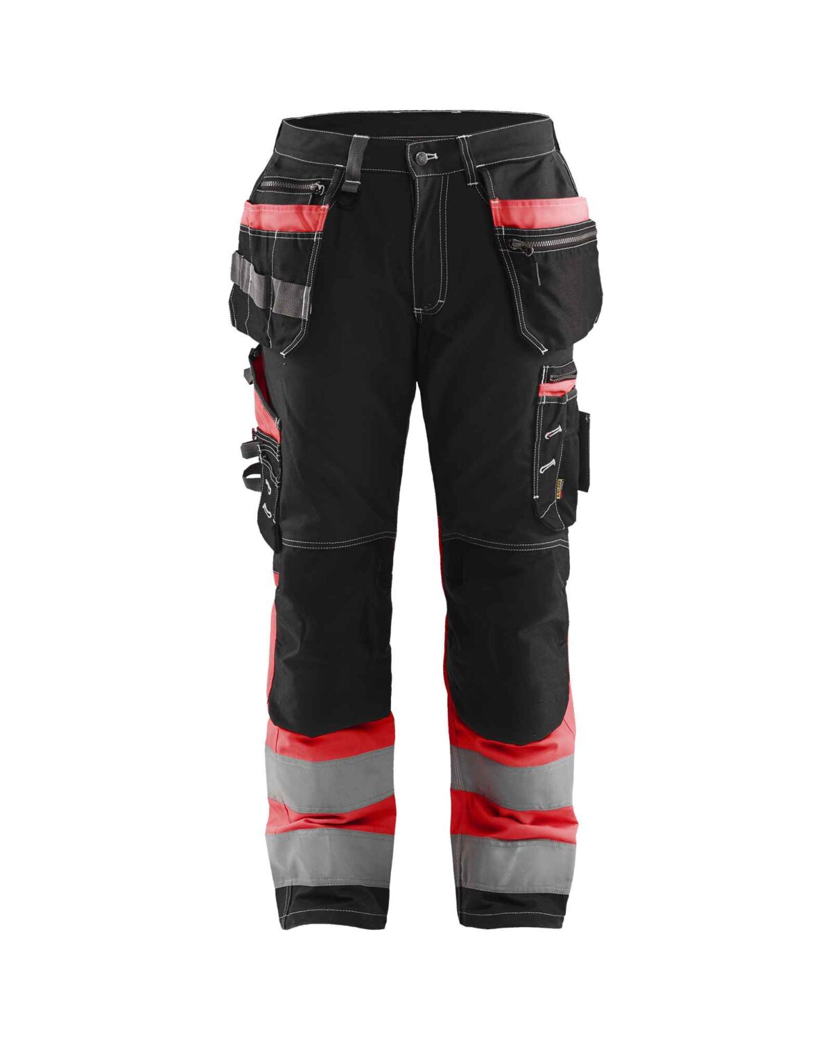 Blåkläder High Vis werkbroek met stretch - Broeken en shorts - Werkbroeken met spijkerzakken