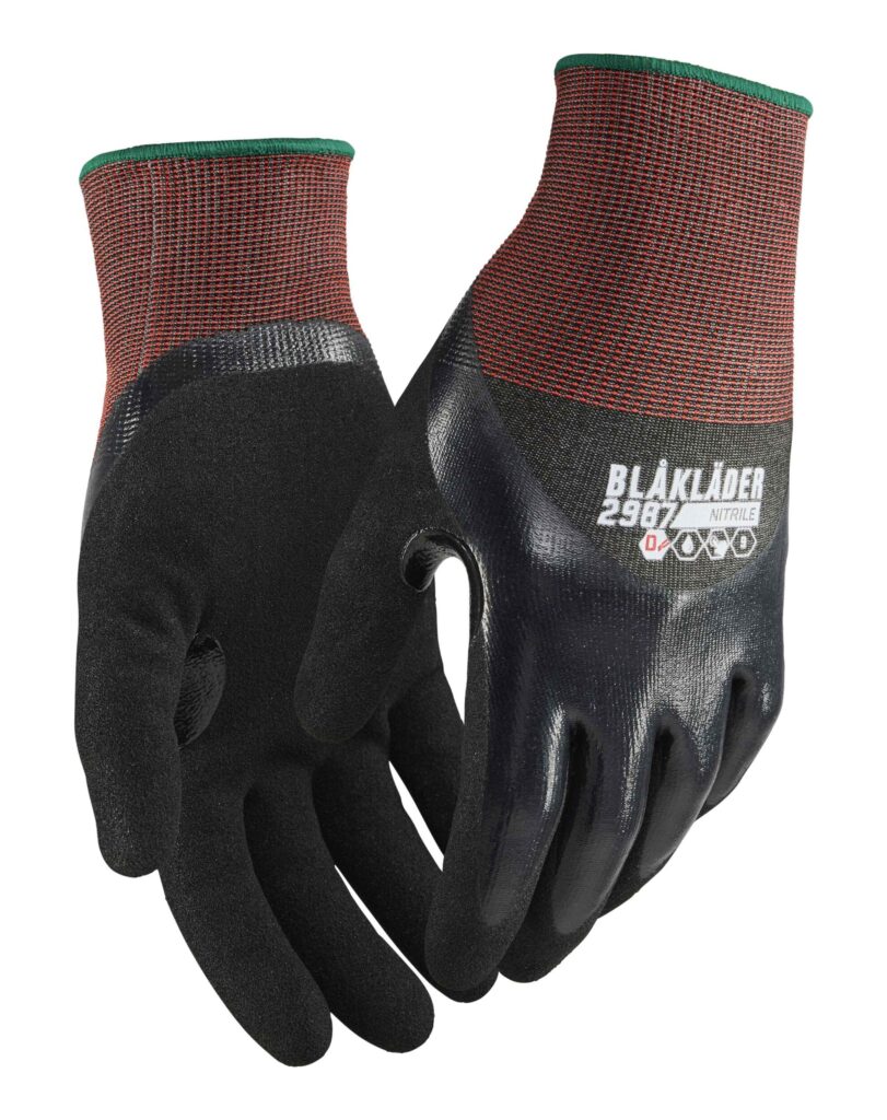 Blåkläder Snijbestendige handschoenen D nitril-gecoat - Accessoires - Handschoenen