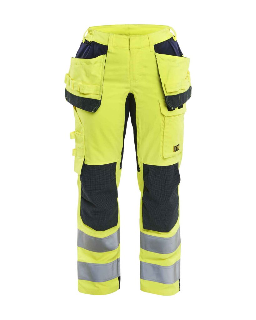 Blåkläder Dames Multinorm werkbroek met stretch en gereedschapszakken inherent - Broeken en shorts - Werkbroeken met spijkerzakken