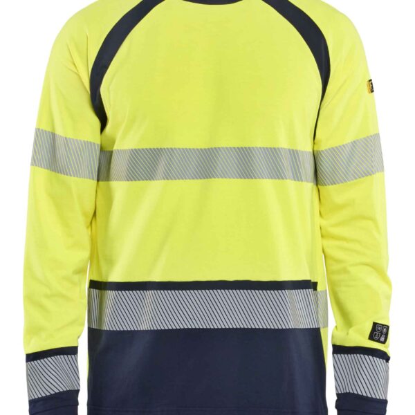 Blåkläder Multinorm T-shirt lange mouwen - T-shirts en polo's - T-shirts met lange mouwen