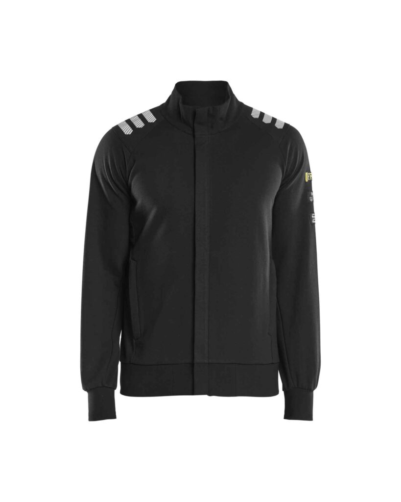 Blåkläder Multinorm sweatshirt met rits - Truien en sweaters - Sweaters