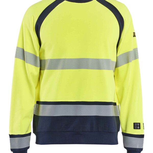 Blåkläder Multinorm Sweatshirt - Truien en sweaters - Sweaters met ronde hals