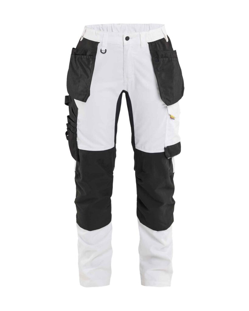 Blåkläder Dames schildersbroek met stretch - Broeken en shorts - Werkbroeken met spijkerzakken