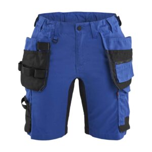 Blåkläder Dames Short 2-weg stretch met gereedschapszakken - Broeken en shorts - Werkshorts met spijkerzakken