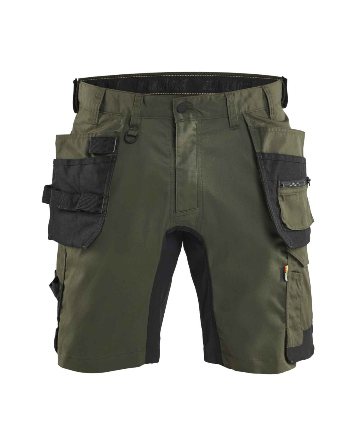 Blåkläder Short 2-weg stretch met gereedschapszakken - Broeken en shorts - Werkshorts met spijkerzakken