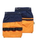 marineblauw-oranje