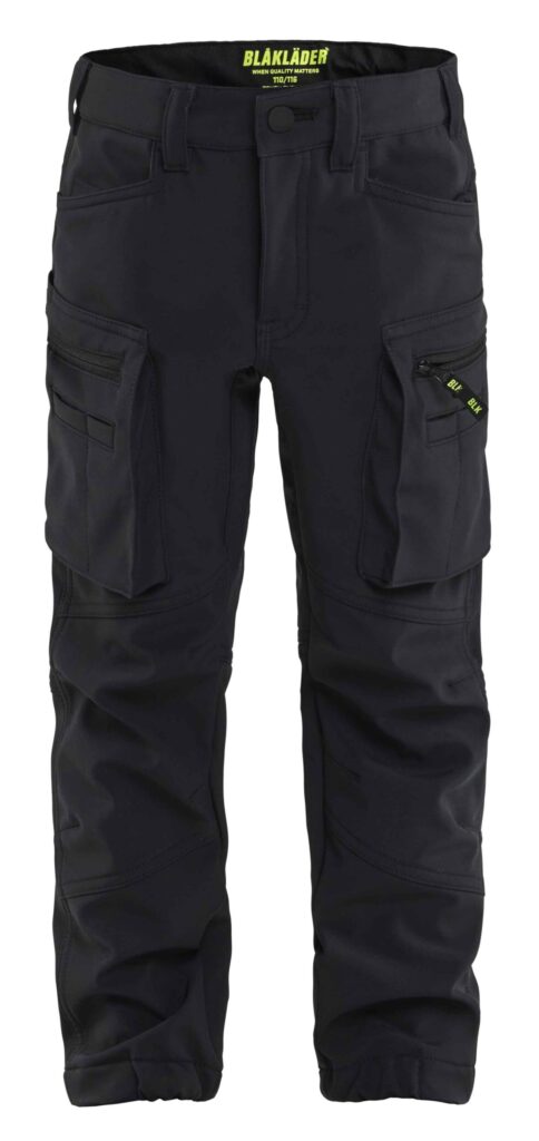 Blåkläder Kids Werkbroek softshell - Broeken en shorts - Werkbroeken