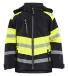 Blåkläder Kids Softshell jack