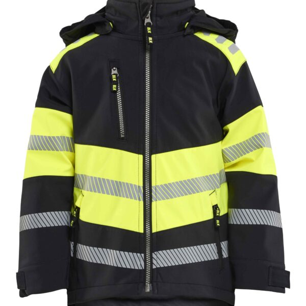 Blåkläder Kids Softshell jack - Jassen en bodywarmers - Softshell werkjassen