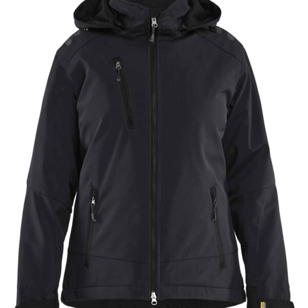 Blåkläder Dames Lichtgewicht softshell jack gevoerd - Jassen en bodywarmers - Softshell werkjassen