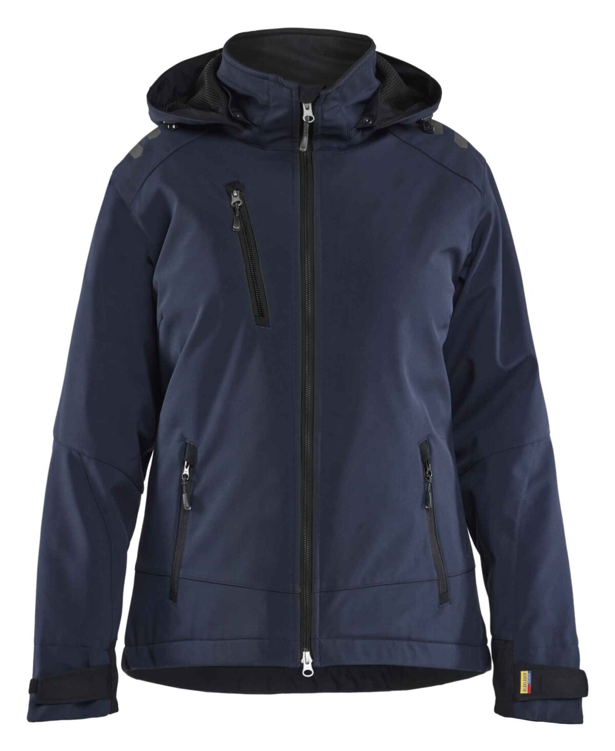Blåkläder Dames Lichtgewicht softshell jack gevoerd - Jassen en bodywarmers - Softshell werkjassen