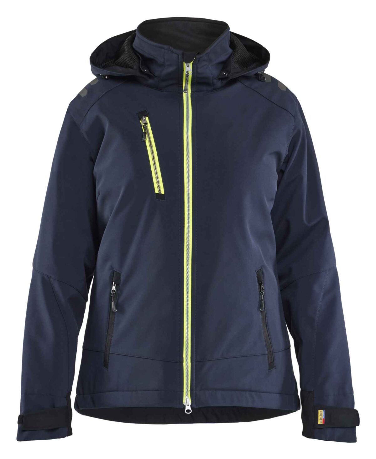 Blåkläder Dames Lichtgewicht softshell jack gevoerd - Jassen en bodywarmers - Softshell werkjassen