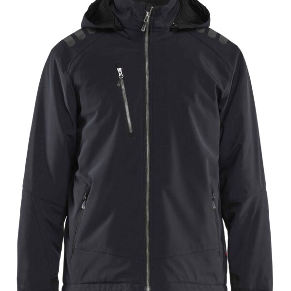 Blåkläder Lichtgewicht softshell jack gevoerd - Jassen en bodywarmers - Softshell werkjassen