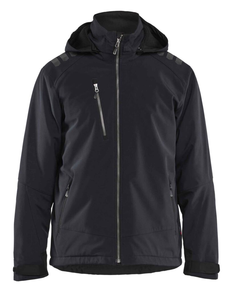 Blåkläder Lichtgewicht softshell jack gevoerd - Jassen en bodywarmers - Softshell werkjassen